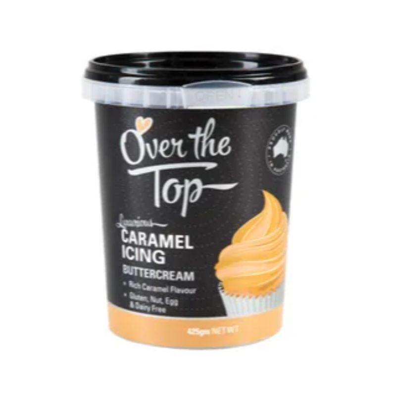 Over the Top Caramel Buttercream - 425g - The Base Warehouse