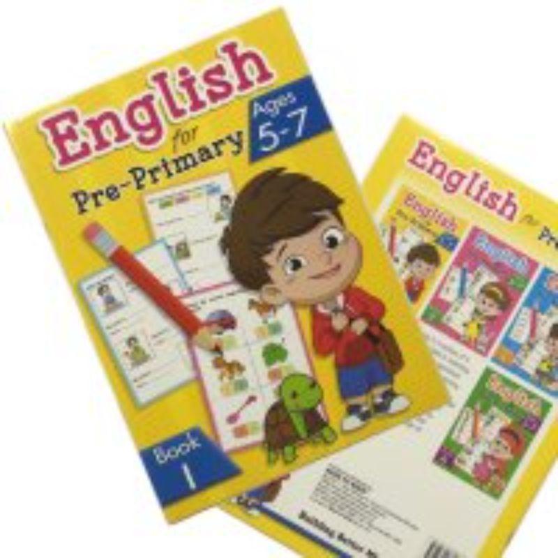 My Preschool English Activity Book 1, Ages 5-7 - 32 Pages