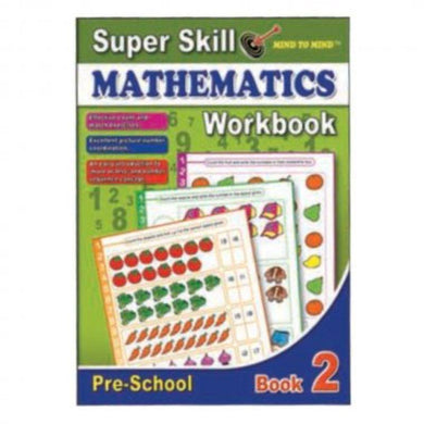 Mathematics Workbook 2 - Preschool - The Base Warehouse