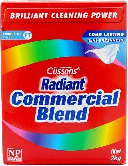 Radiant Laundry Powder - 2kg - The Base Warehouse