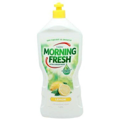 Morning Fresh Lemon Dishwash - 1.25L - The Base Warehouse