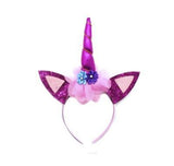 Load image into Gallery viewer, Unicorn Headband with Glitter Ears - The Base Warehouse
