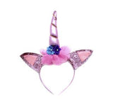 Load image into Gallery viewer, Unicorn Headband with Glitter Ears - The Base Warehouse
