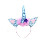 Load image into Gallery viewer, Unicorn Headband with Glitter Ears - The Base Warehouse
