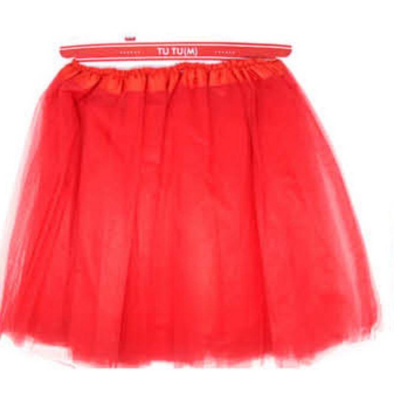 Red Tulle Ballerina Tutu - 40cm - The Base Warehouse