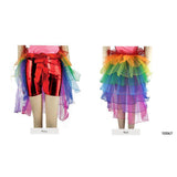 Load image into Gallery viewer, Adults Rainbow Half Bustle Tutu - The Base Warehouse
