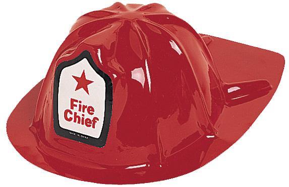 Child Fire Chief Helmet - One size fits most - The Base Warehouse