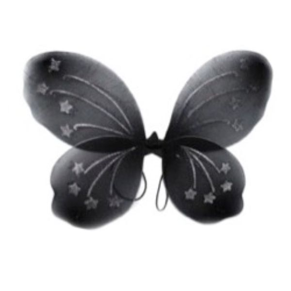 Black Butterfly Wing