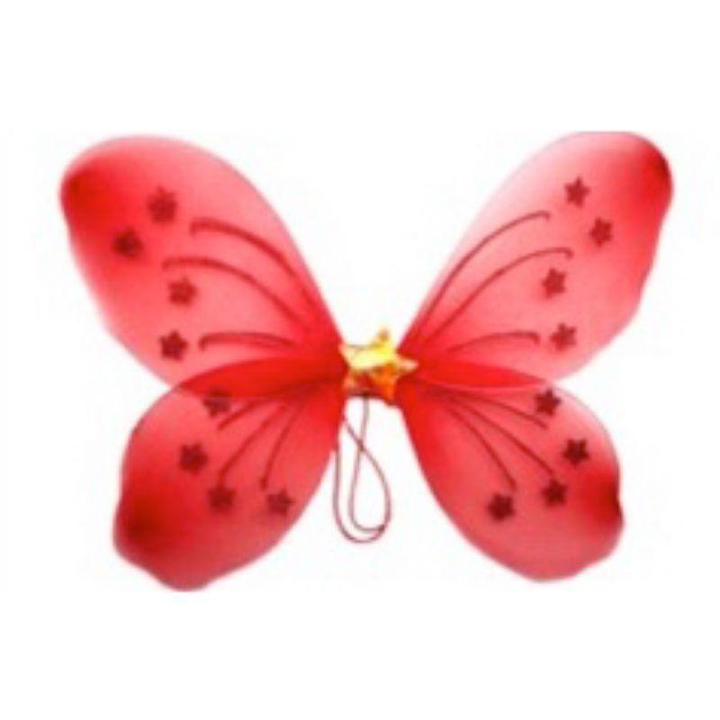 Red Butterfly Wing - The Base Warehouse