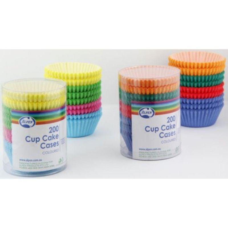 200 Pack MultiCupcake Cups - 3.8cm x 2cm - The Base Warehouse