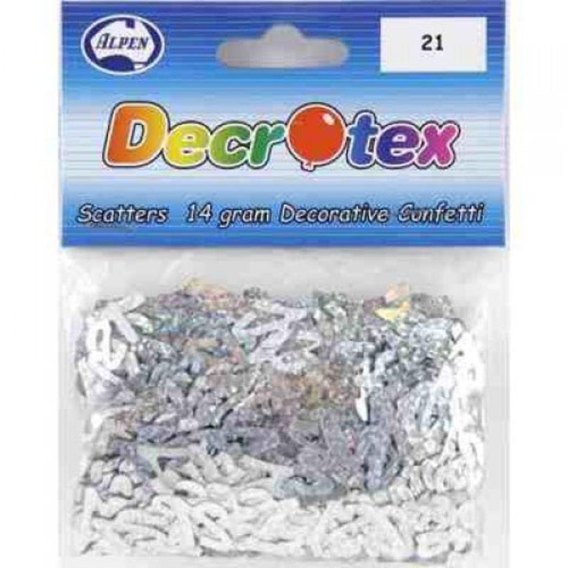 Silver 21s Scatter - 14g