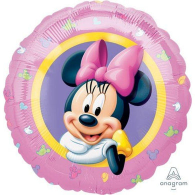 Pink Minnie Portrait Foil Balloon - 45cm - The Base Warehouse