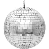 Load image into Gallery viewer, Silver Mirror Disco Ball - 10cm
