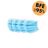 Load image into Gallery viewer, 10 Pack Medical Grade Disposable Masks - The Base Warehouse
