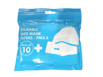 10 Pack PM2.5 Filters - The Base Warehouse