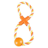 Load image into Gallery viewer, Figure 8 Ball Tug Dog Toy - The Base Warehouse
