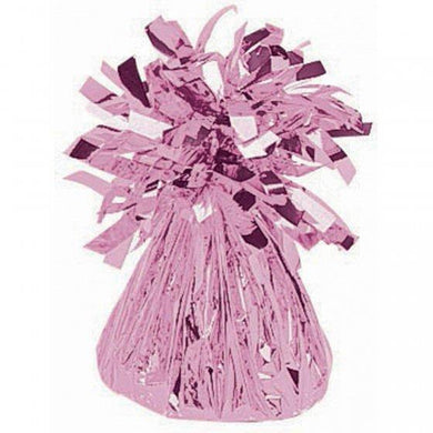 Pink Small Foil Balloon Weight - The Base Warehouse