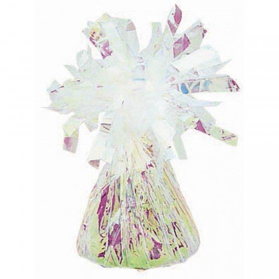 Iridescent Small Foil Balloon Weight - The Base Warehouse