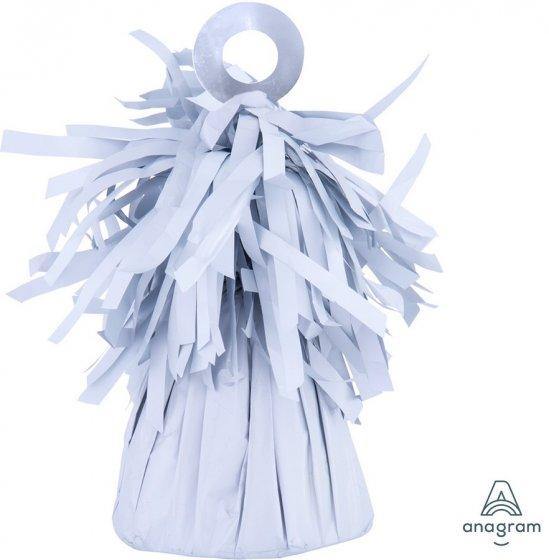 White Small Foil Balloon Weight - The Base Warehouse