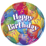 Load image into Gallery viewer, Happy Birthday Jubilee Round Foil Balloon - 45cm - The Base Warehouse
