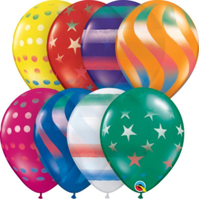 Jewel Spray Latex Balloon - 30cm