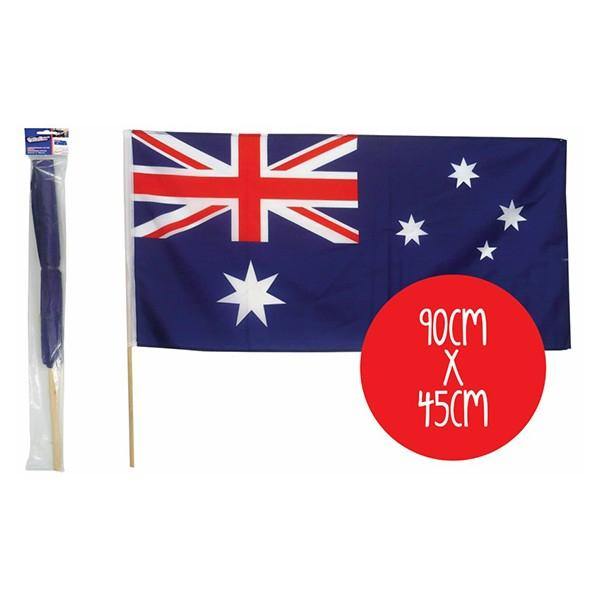 Australia Day Flag - 90cm x 45cm