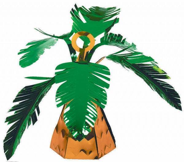 Palm Tree Foil Balloon Weight - The Base Warehouse
