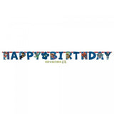 Load image into Gallery viewer, Paw Patrol Jumbo Add An Age Letter Banner - 3.2m x 25cm - The Base Warehouse
