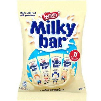 Nestle Milky Bar Fun Bag - 158g - The Base Warehouse