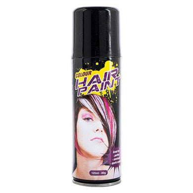 Fluro Black Colour Hair Spray - 125ml - The Base Warehouse