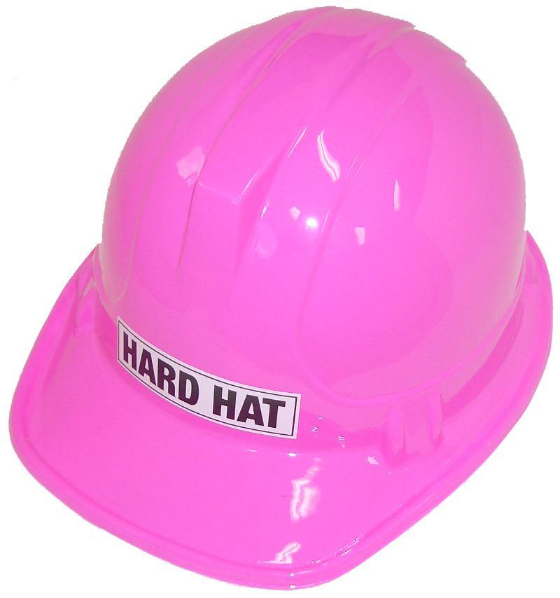 Hot Pink Construction Hard Hat