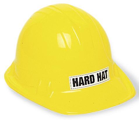 Yellow Construction Hard Hat - The Base Warehouse
