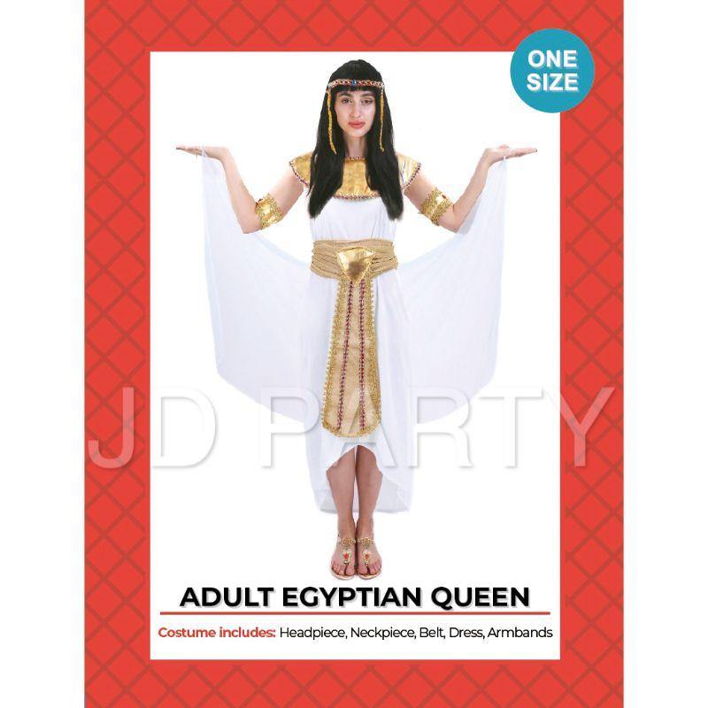 Womens Egyptian Queen Costume - The Base Warehouse