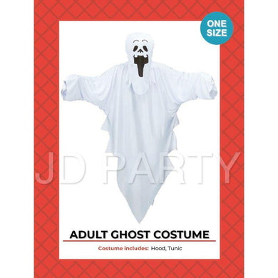Mens Ghost Costume - The Base Warehouse
