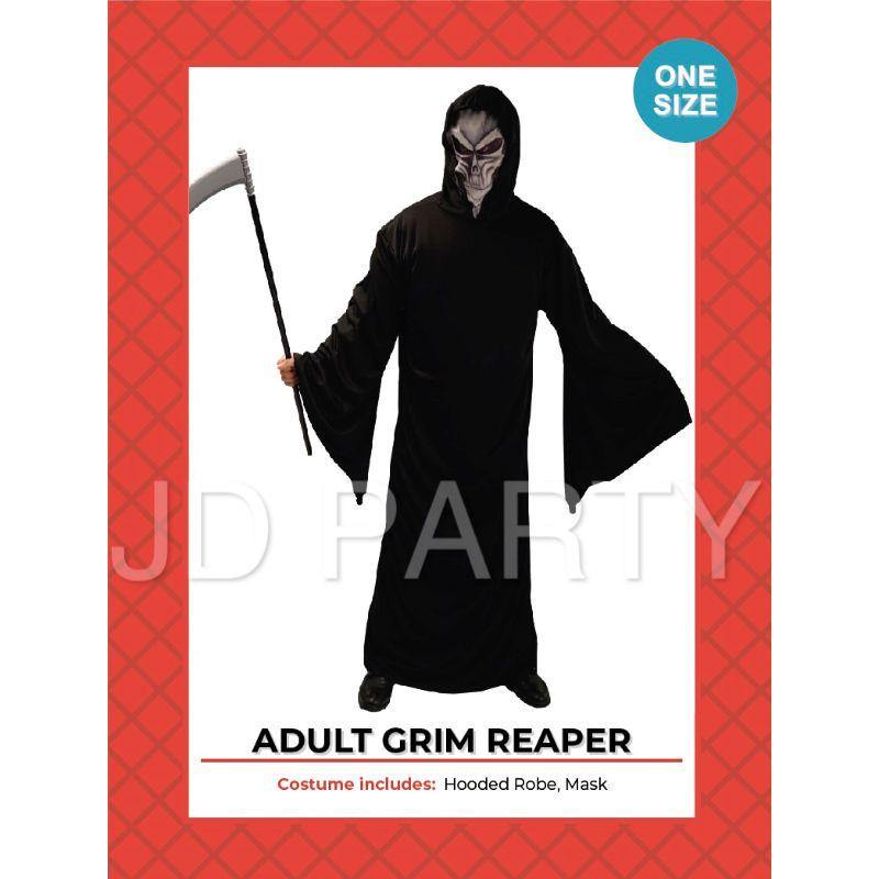 Mens Grim Costume - The Base Warehouse