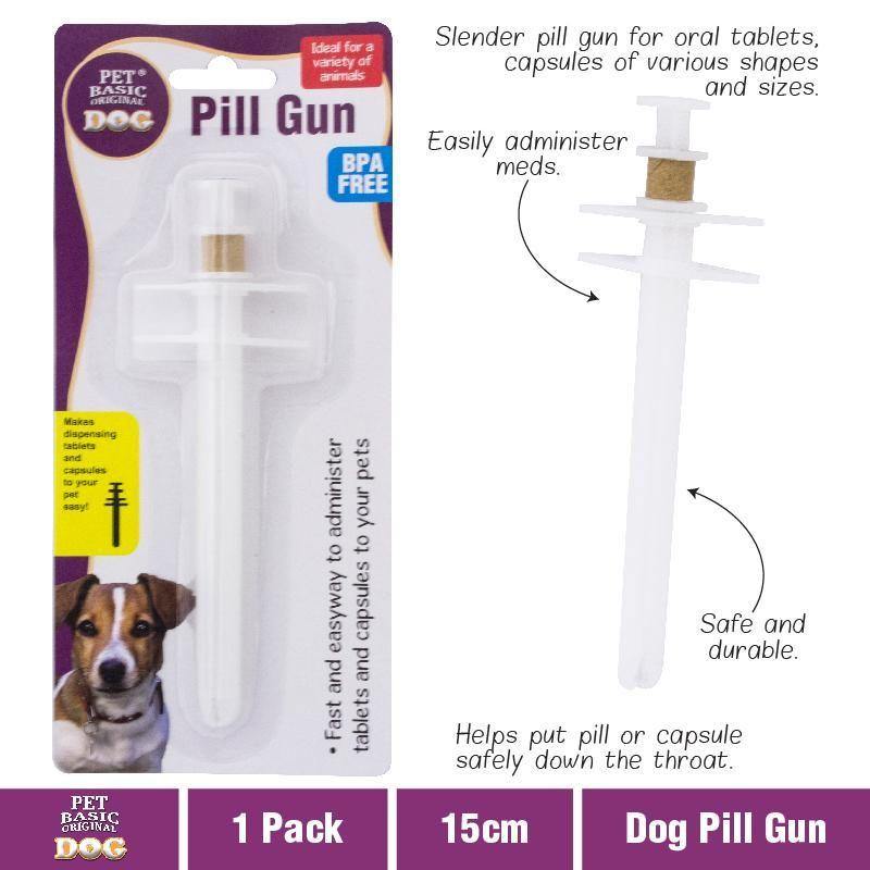 Dog Pill Gun - 15cm - The Base Warehouse