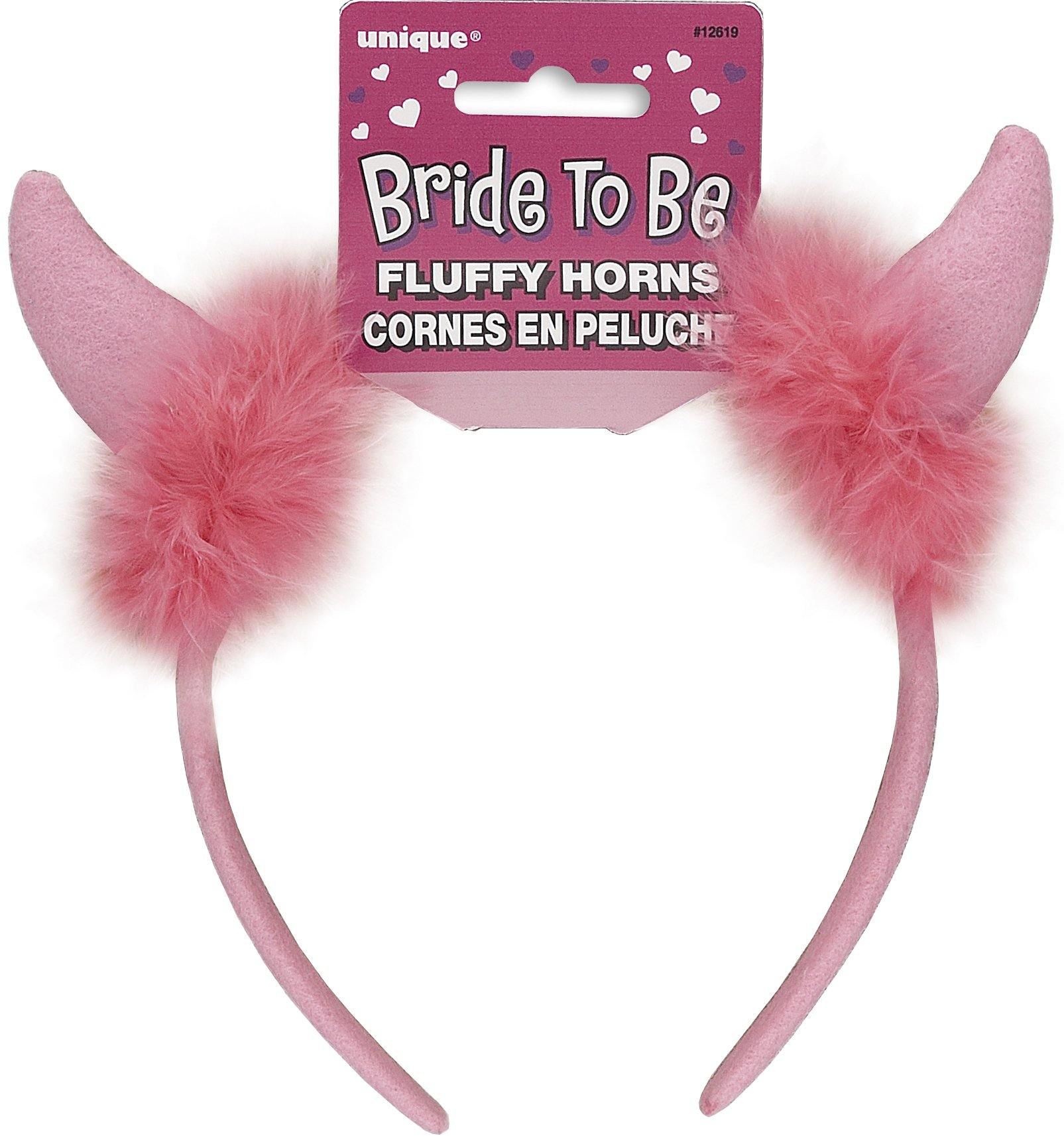 Bride To Be Furry Devil Horns