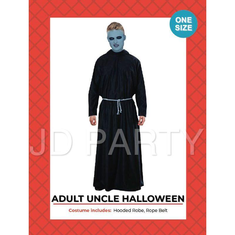 Mens Uncle Fester Costume - The Base Warehouse