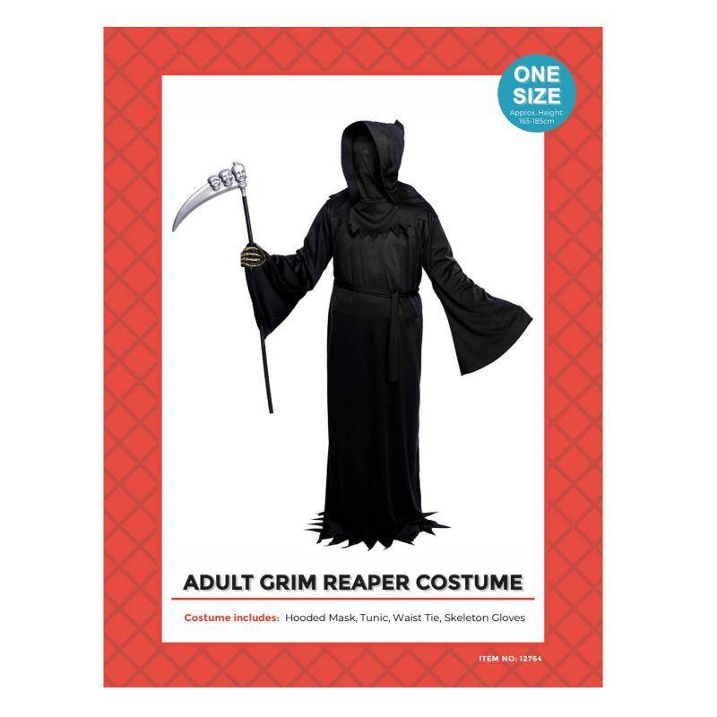 Adult Grave Ghoul Costume - The Base Warehouse