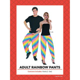 Load image into Gallery viewer, Adults Rainbow Pants - L/XL - The Base Warehouse

