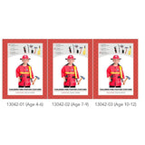 Load image into Gallery viewer, Kids Fire Fighter Costume - S (4-6 years) - The Base Warehouse
