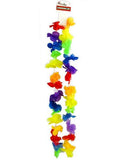 Load image into Gallery viewer, Rainbow Flower Hawaiian Lei - The Base Warehouse
