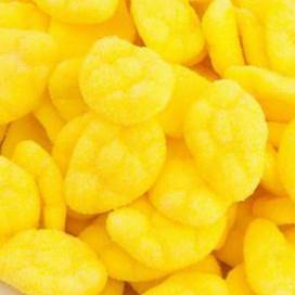Yellow Banana Flavour Cloud Lollies - 1kg