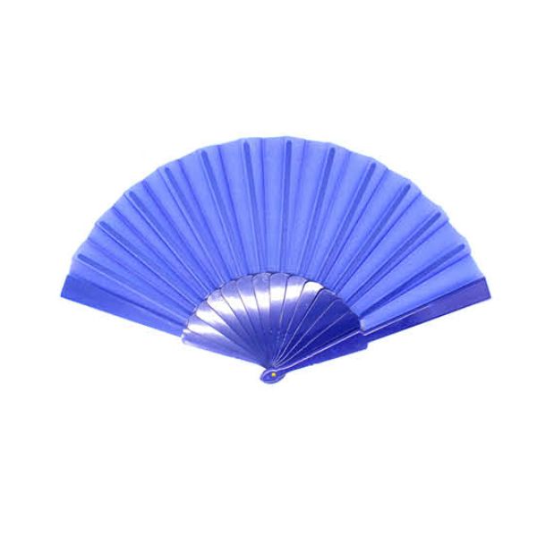 Blue Small Plastic Fan