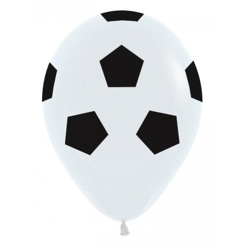 Soccer Ball Latex Balloon - 30cm