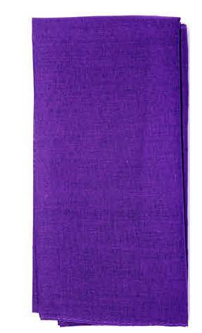 Purple Plain Bandana - The Base Warehouse