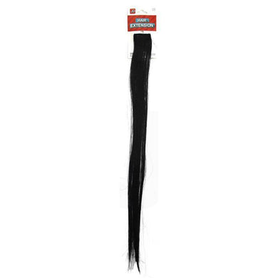 Black Long Straight Hair Extension - The Base Warehouse