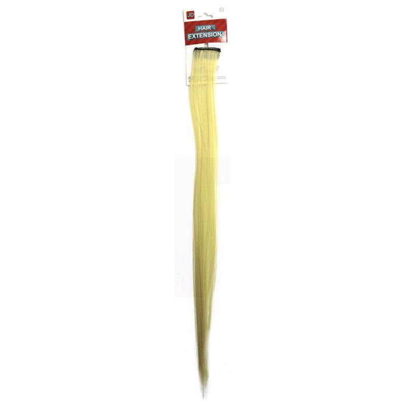 Blonde Long Straight Hair Extension - The Base Warehouse