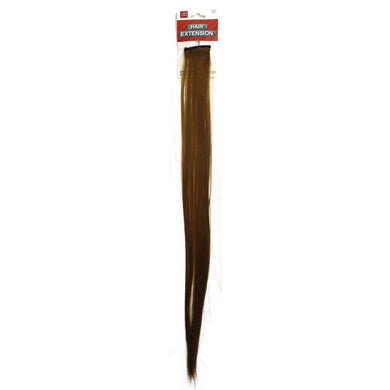 Dark Brown Long Straight Hair Extension - The Base Warehouse