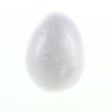 Load image into Gallery viewer, 8 Pack White Polystyrene Plain Eggs - 4cm x 6cm
